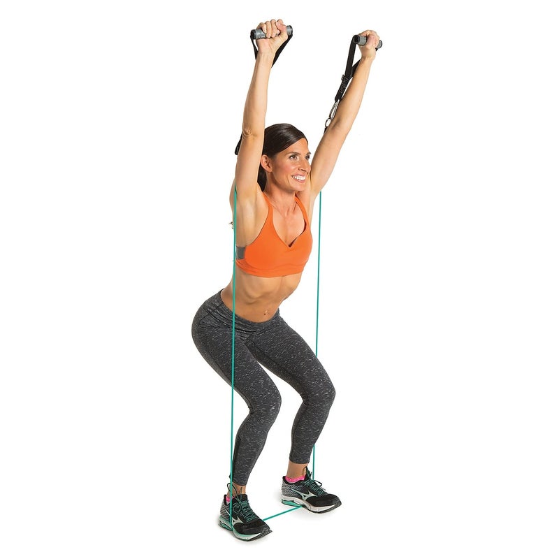 GoFit Green Power Tube, 20 lbs. (GF-ST20) (GOFGFST20) - Image 4